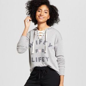 Wifey For Lifey Bridal Sleep Hoodie